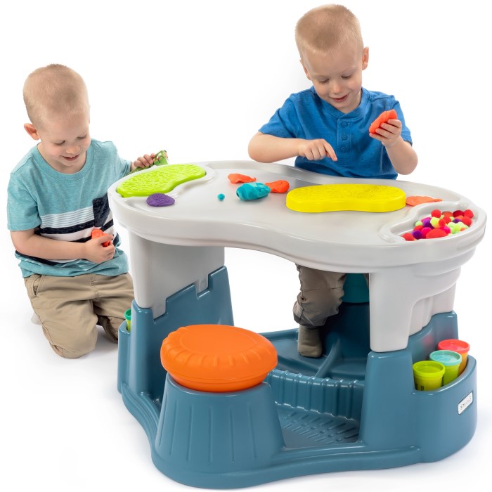 sensory table for toddlers