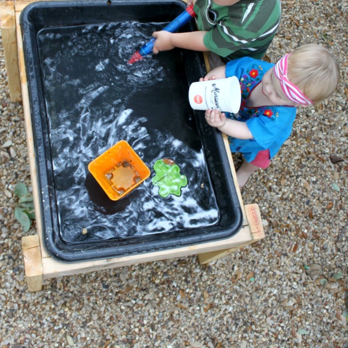 diy sensory table