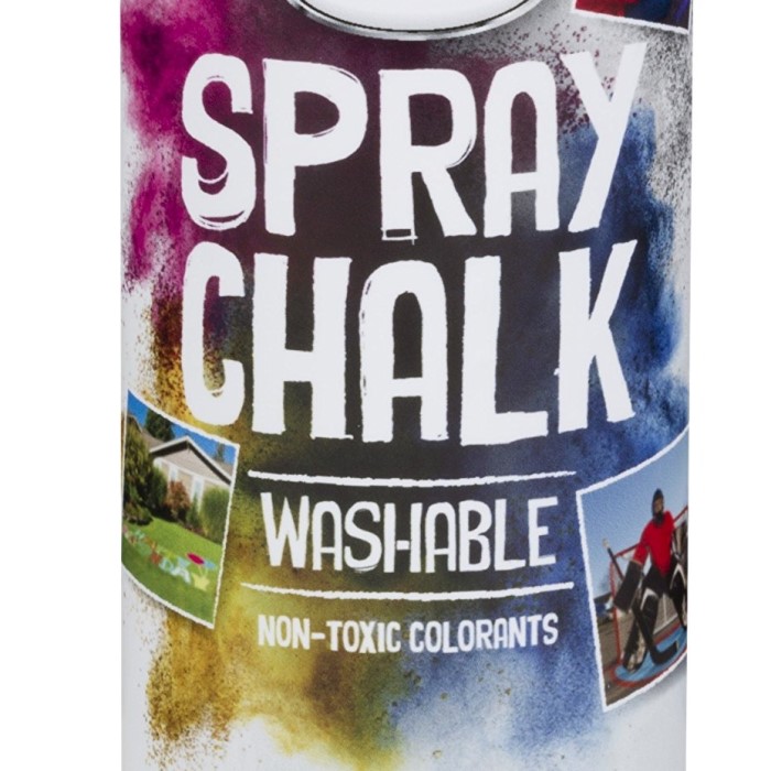 washable spray paint