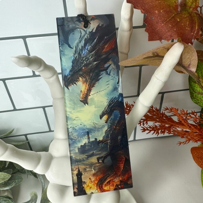 dragon bookmark