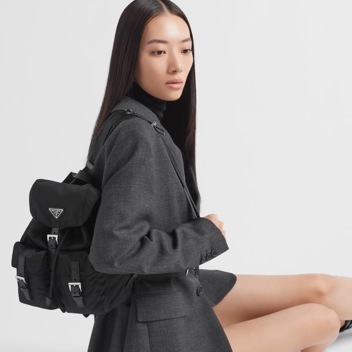designer book bag