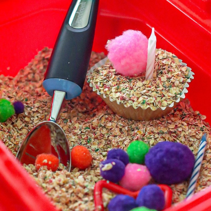 sensory table ideas