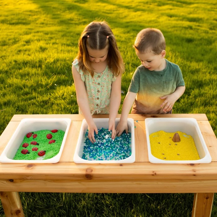 kids sensory table