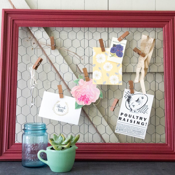 photo display board
