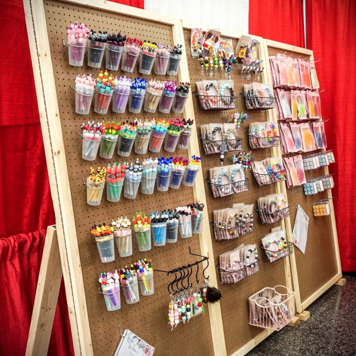 peg board display