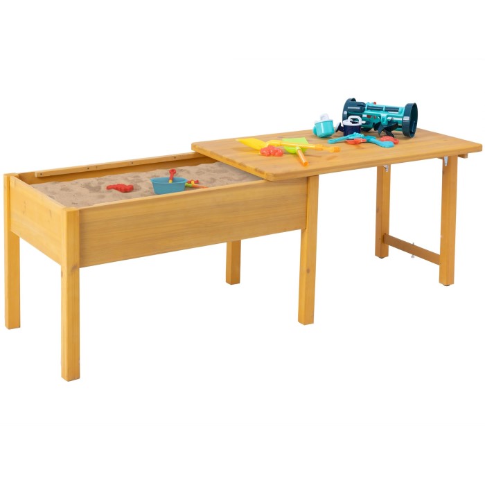 kids sensory table