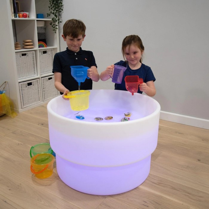 sensory light table