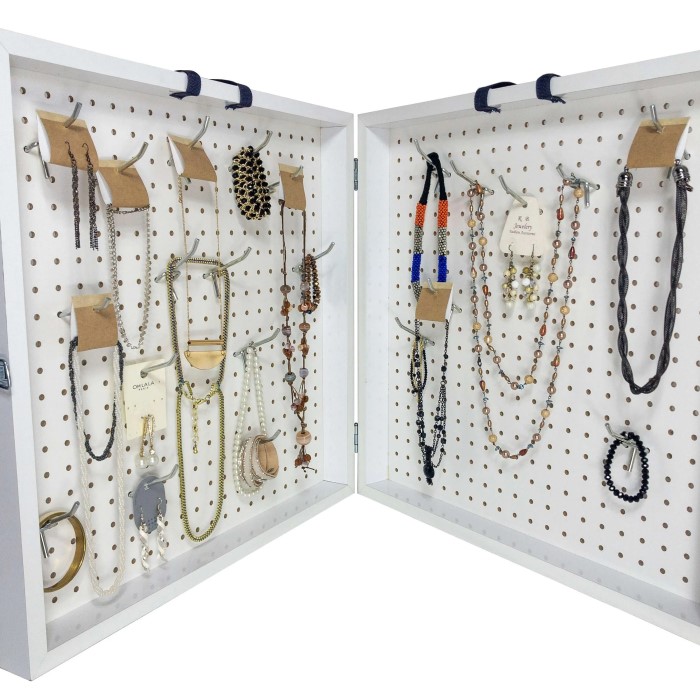 peg board display