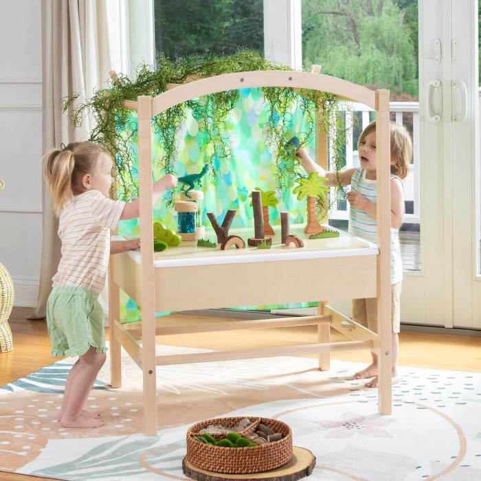 sensory table for toddlers