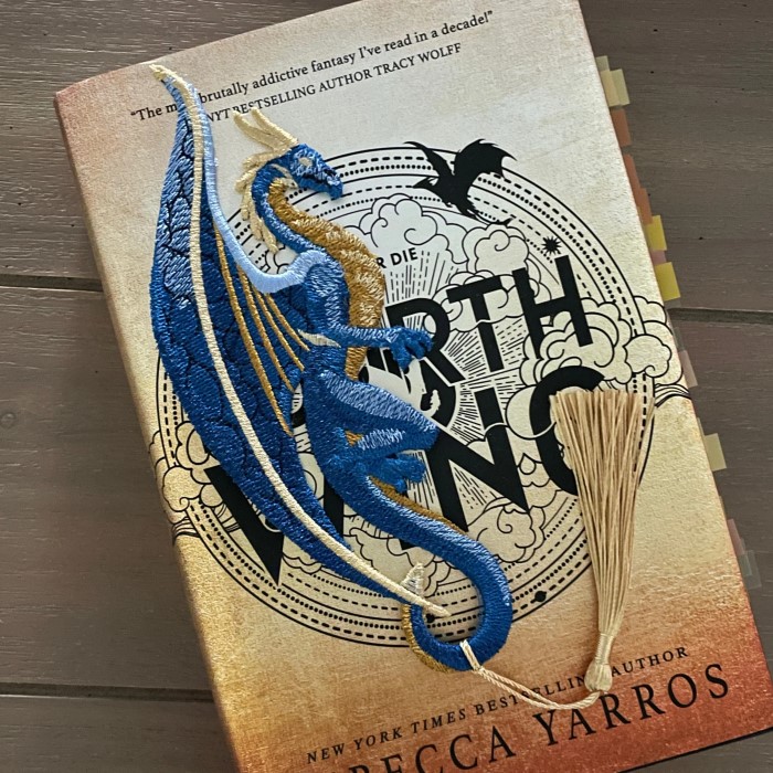 dragon bookmark