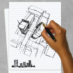 isometric drawing paper