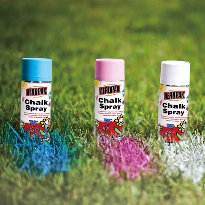 washable spray paint