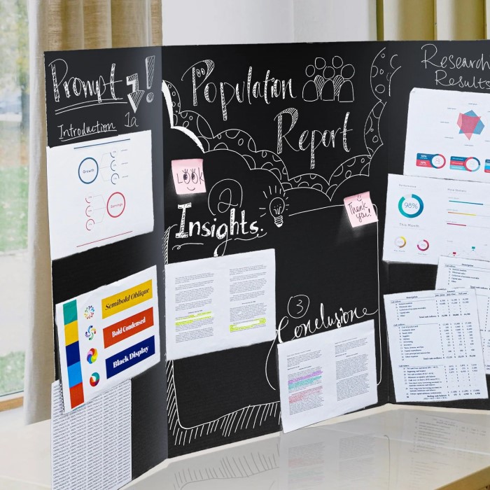 photo display board