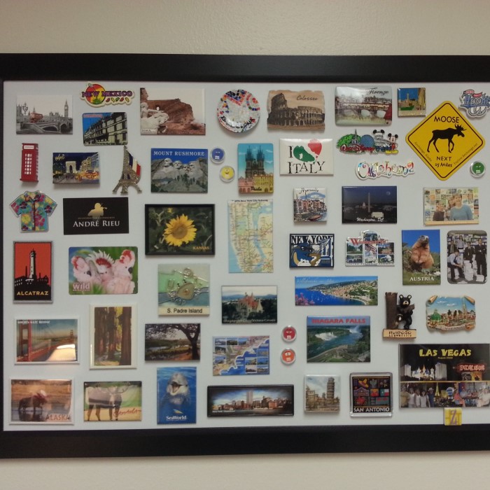 magnetic display board