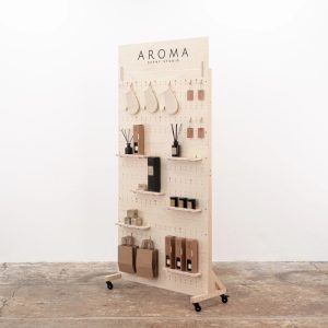 peg board display