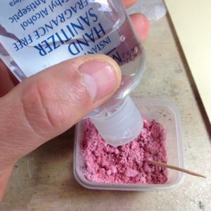 how to make chalk