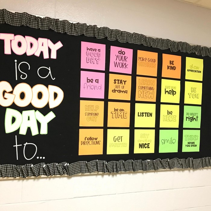 display board ideas