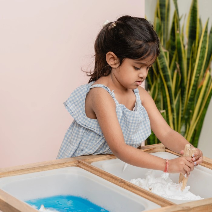 sensory table for toddlers