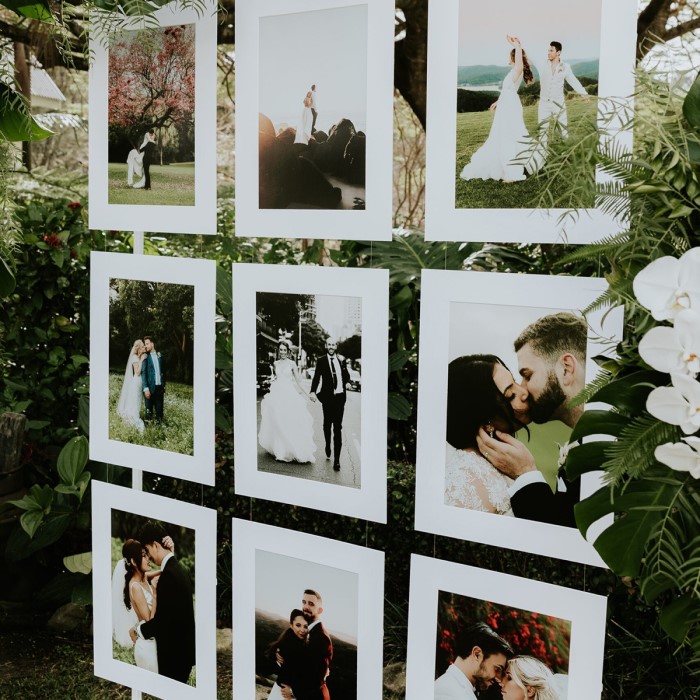 photo display board