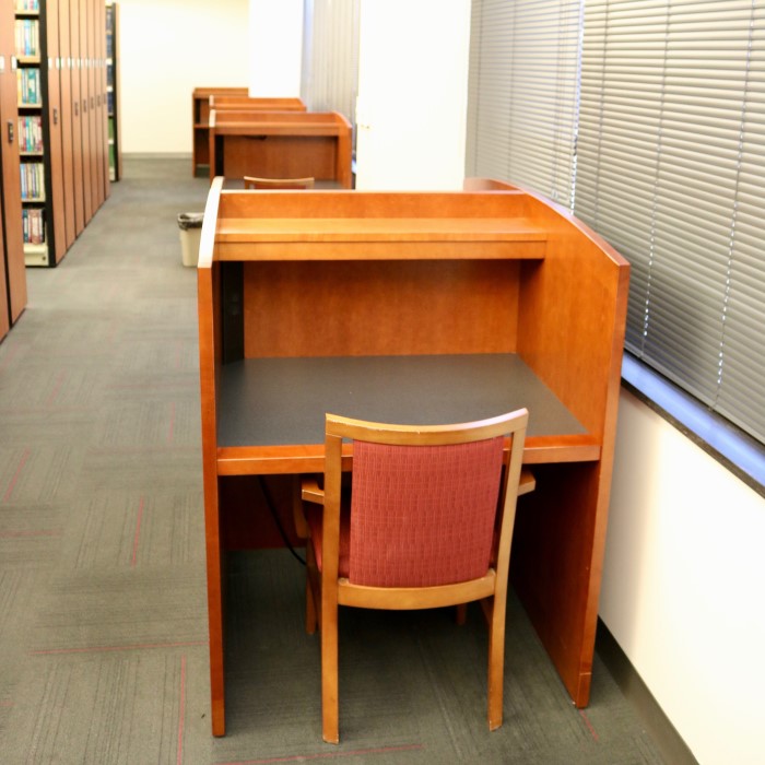study carrel