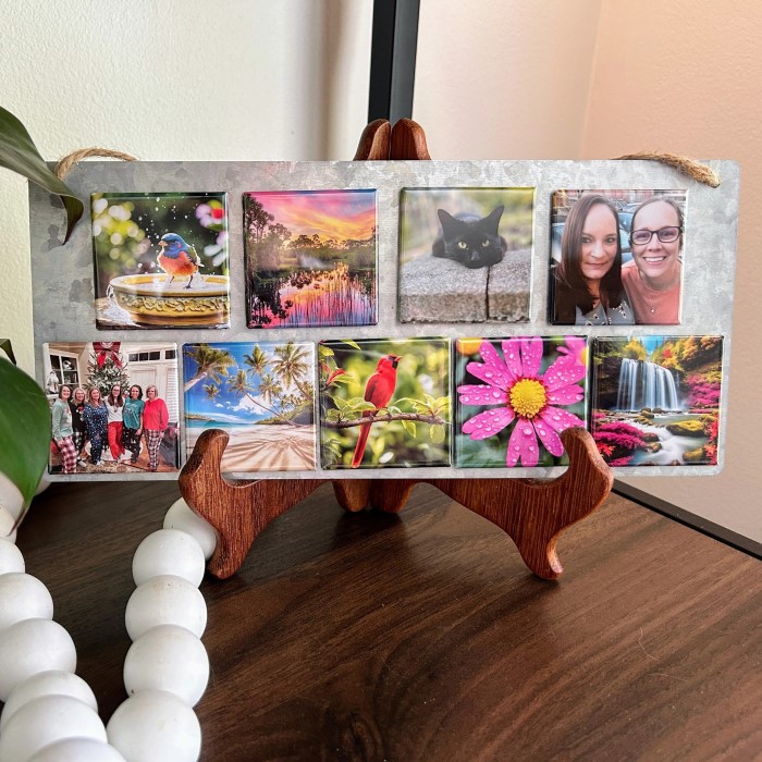 magnetic display board