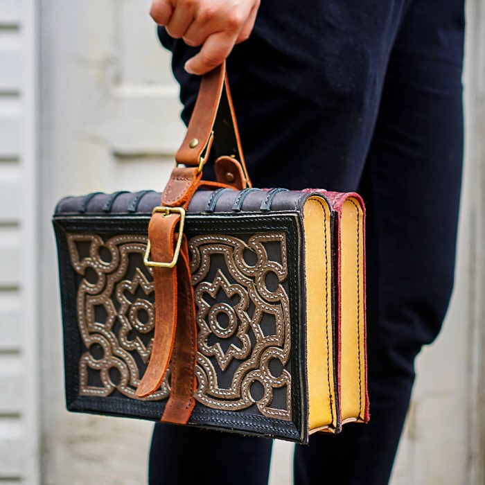 book bag purse