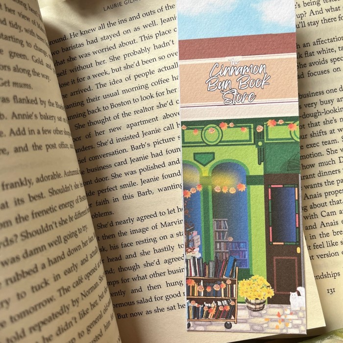 bookmark bookstore