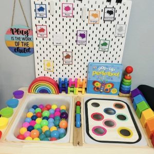 diy sensory table