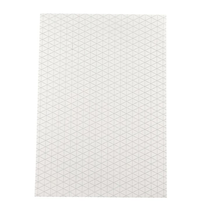 isometric drawing paper