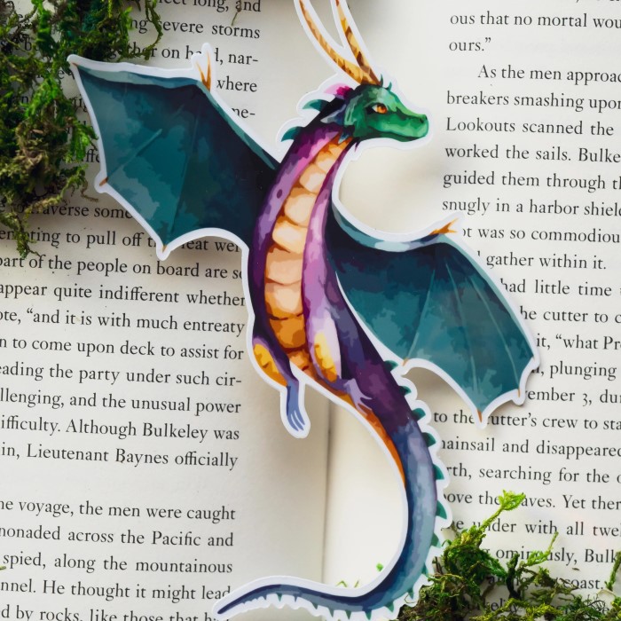 dragon bookmark