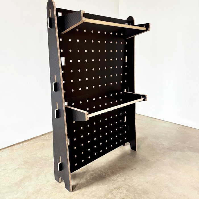 peg board display