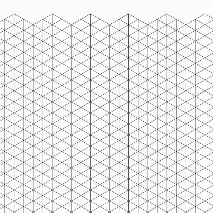 isometric drawing paper
