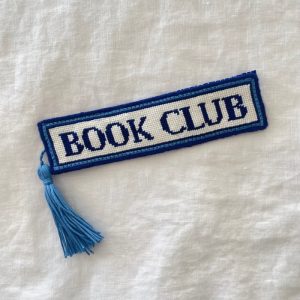 needlepoint bookmark