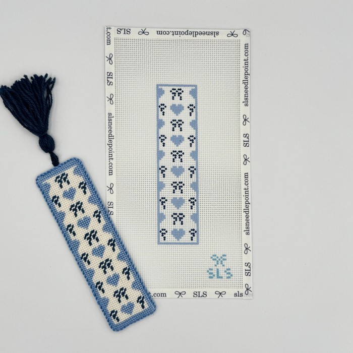 needlepoint bookmark
