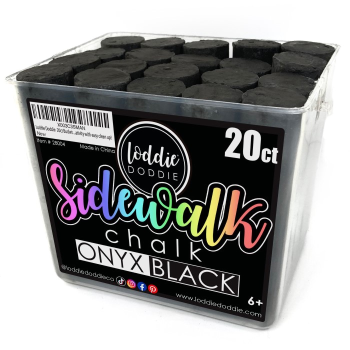 black chalk