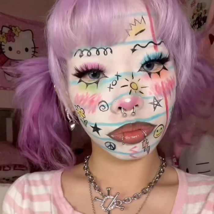 face paint ideas halloween