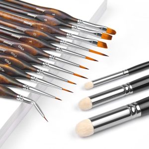 best brushes for miniature painting