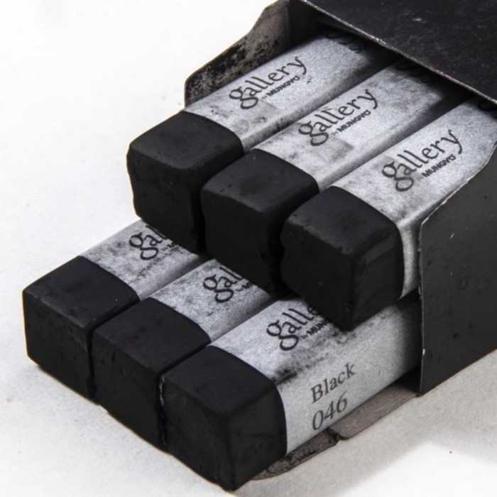 black chalk