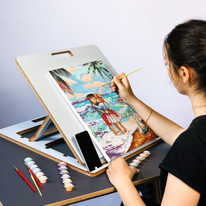 table top easel for painting