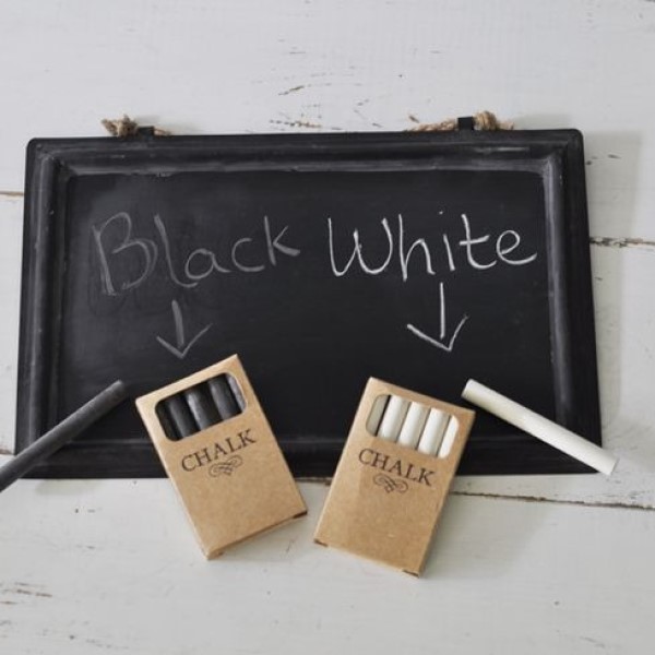 black chalk
