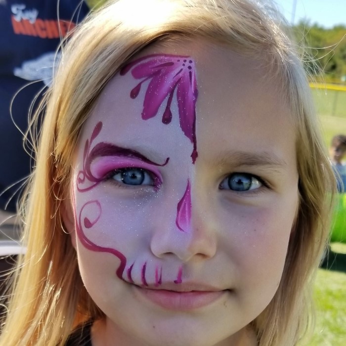 face paint ideas halloween