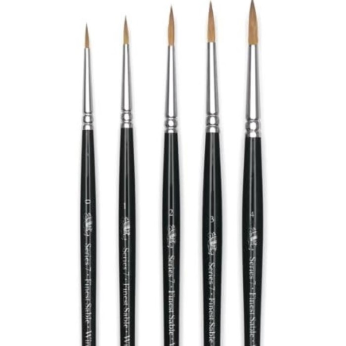 best brushes for miniature painting