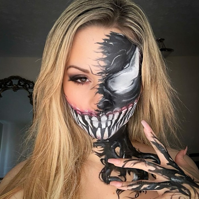 face paint ideas halloween
