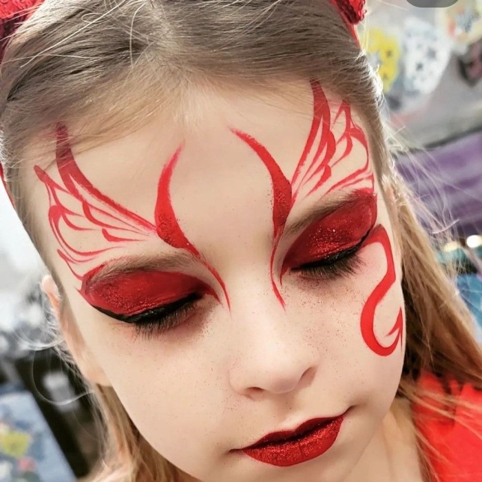 face paint ideas halloween