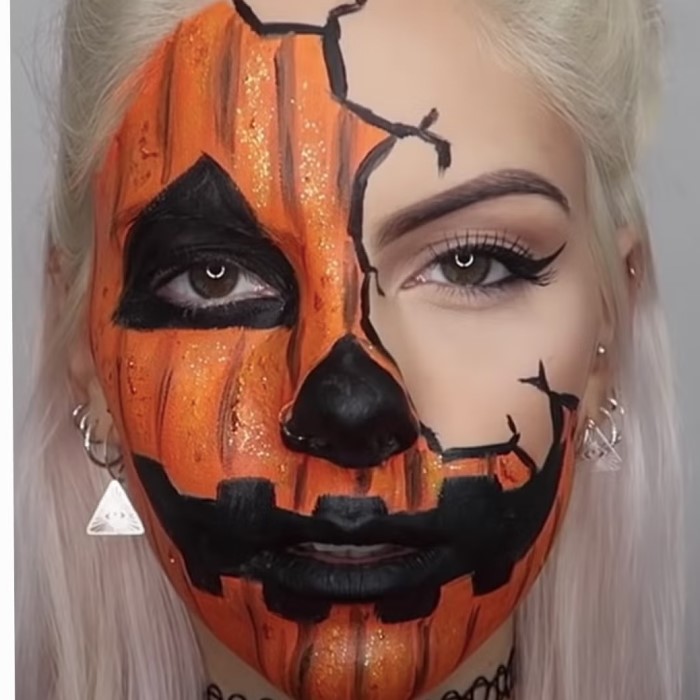 halloween face paint ideas for women