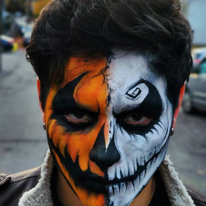 best halloween face paint
