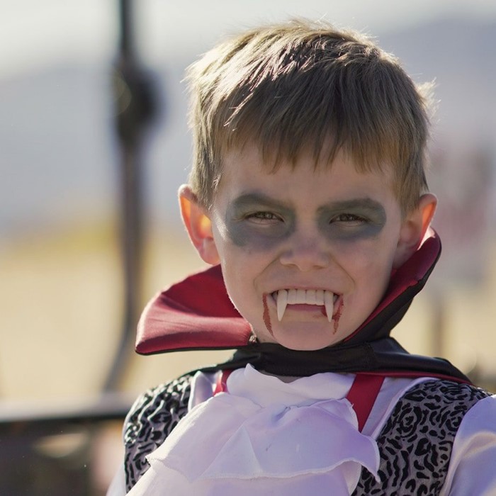 halloween face paint kids