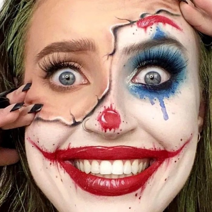 halloween face paint ideas for women