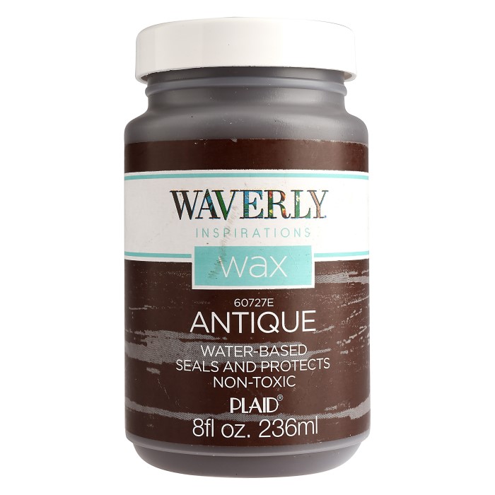 chalk paint wax
