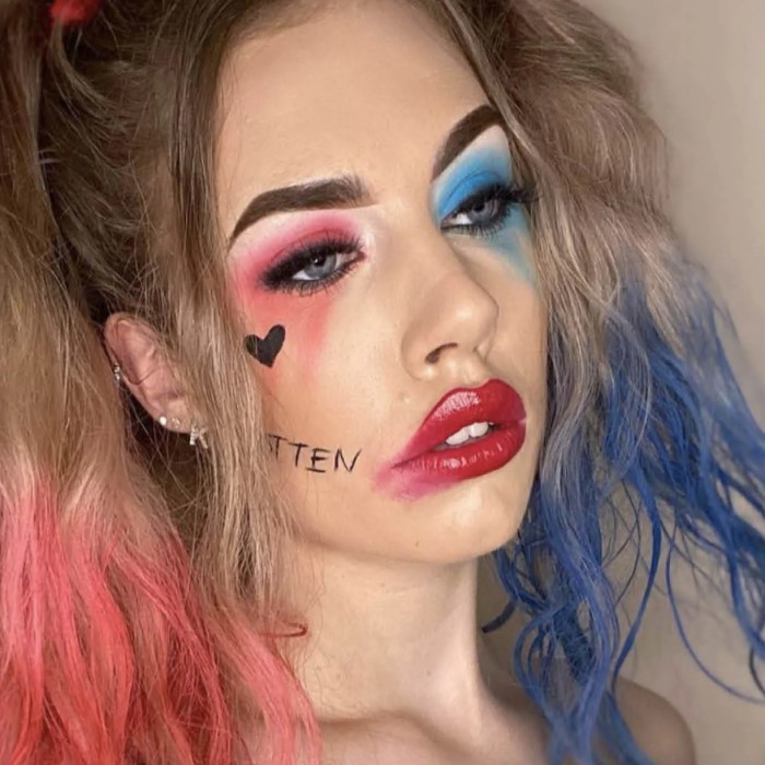halloween face paint ideas